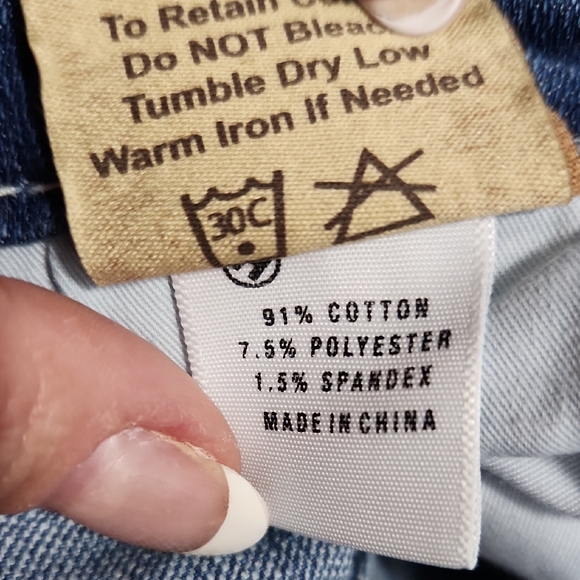 Big Star Women's Blue Boot Cut Jeans with Embellished Pockets - Picture 4 of 8